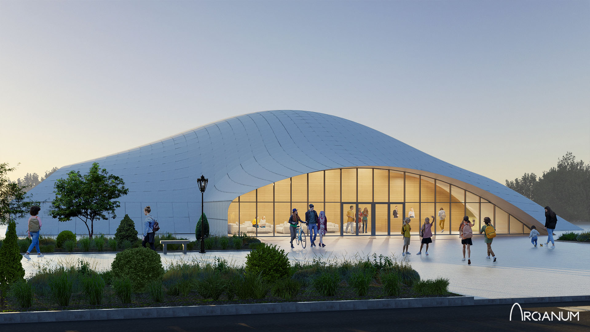 Render en arquitectura